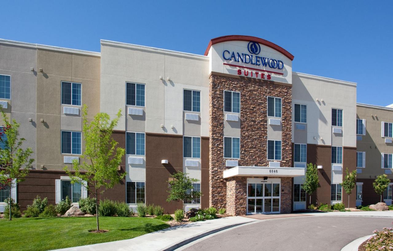 Candlewood Suites Santa Maria By Ihg Екстериор снимка